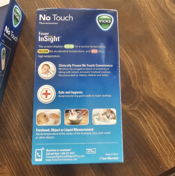Vicks No Touch 3-in-1 Thermometer - Picture 2 of 3